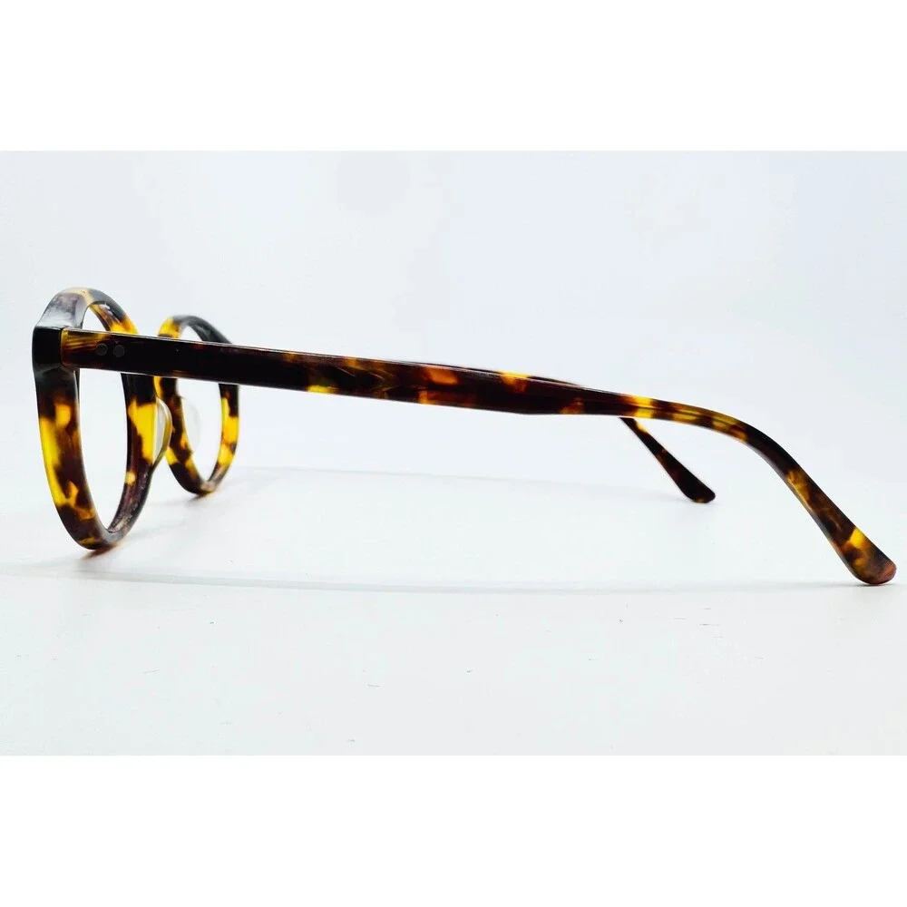 SALT Eyeglasses Unisex Tortoise Lewis 48 ATL Handcrafted Japan 48-22-148